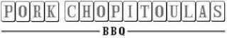 PORK CHOPITOULAS BBQ trademark