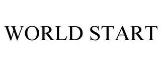 WORLD START trademark