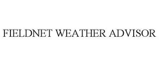 FIELDNET WEATHER ADVISOR trademark