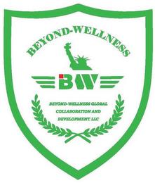 BEYOND-WELLNESS BW BEYOND-WELLNESS GLOBAL COLLABORATION AND DEVELOPMENT, LLC trademark