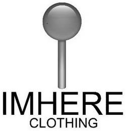 IMHERE CLOTHING trademark