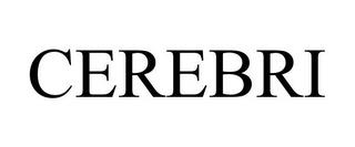 CEREBRI trademark