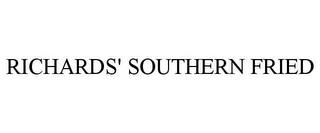 RICHARDS' SOUTHERN FRIED trademark