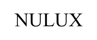 NULUX trademark