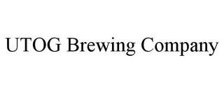 UTOG BREWING COMPANY trademark