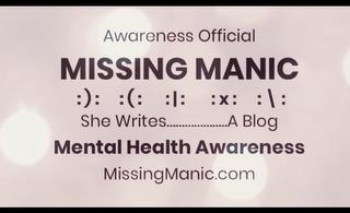 MISSING MANIC : ) : : ( : : | : : X : :\ : trademark