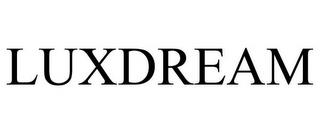 LUXDREAM trademark