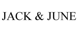 JACK & JUNE trademark