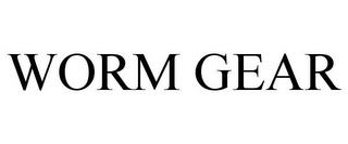 WORM GEAR trademark