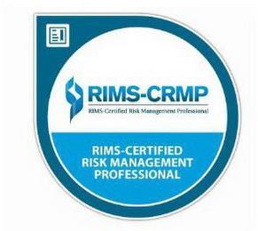 RIMS-CRMP RIMS-CERTIFIED RISK MANAGEMENT PROFESSIONAL trademark