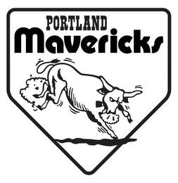 PORTLAND MAVERICKS trademark