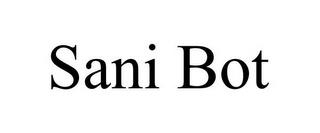 SANI BOT trademark