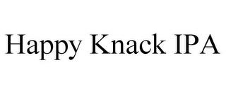 HAPPY KNACK IPA trademark