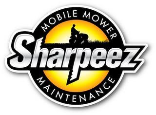 SHARPEEZ MOBILE MOWER MAINTENANCE trademark