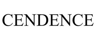 CENDENCE trademark