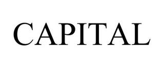 CAPITAL trademark