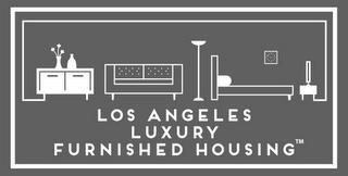 LOS ANGELES LUXURY FURNISHED HOUSING trademark