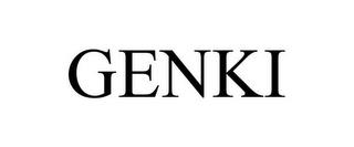 GENKI trademark