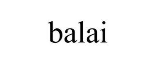 BALAI trademark