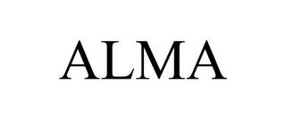 ALMA trademark