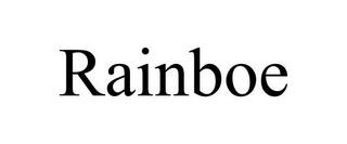 RAINBOE trademark