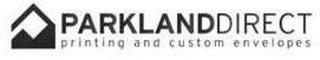 PARKLANDDIRECT PRINTING AND CUSTOM ENVELOPES trademark