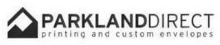 PARKLANDDIRECT PRINTING AND CUSTOM ENVELOPES trademark