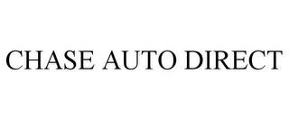 CHASE AUTO DIRECT trademark