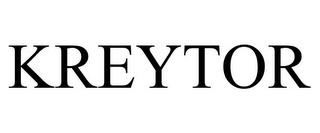 KREYTOR trademark