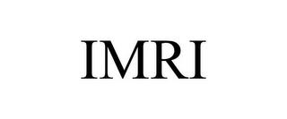 IMRI trademark