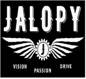 JALOPY J VISION PASSION DRIVE trademark