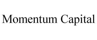 MOMENTUM CAPITAL trademark