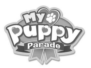 MY PUPPY PARADE trademark