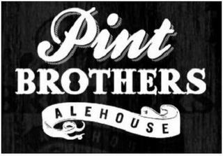 PINT BROTHERS ALEHOUSE trademark