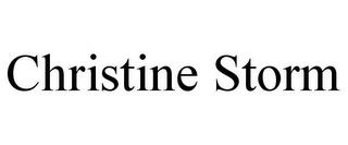 CHRISTINE STORM trademark