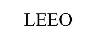 LEEO trademark