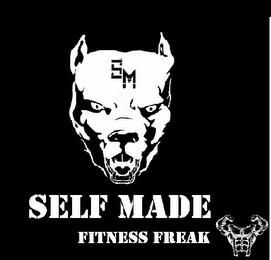 SELF MADE FITNESS FREAK SM trademark