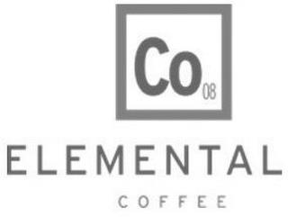 ELEMENTAL 08 ELEMENTAL COFFEE trademark