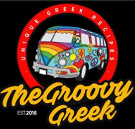 THEGROOVY GREEK EST.2016 UNIQUE GREEK RECIPES trademark