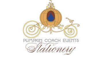 PUMPKIN COACH EVENTS STATIONERY trademark