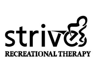 STRIVE RECREATIONAL THERAPY trademark