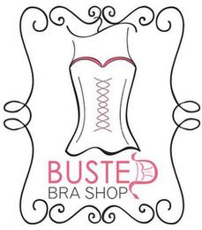 BUSTED BRA SHOP trademark