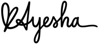 AYESHA trademark