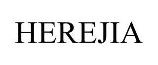 HEREJIA trademark