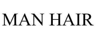 MAN HAIR trademark