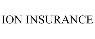 ION INSURANCE trademark