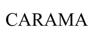 CARAMA trademark