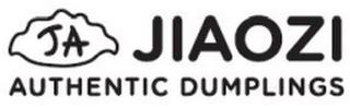 JA JIAOZI AUTHENTIC DUMPLINGS trademark