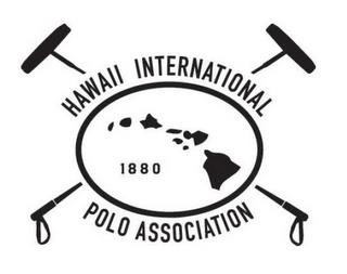 HAWAII INTERNATIONAL POLO ASSOCIATION 1880 trademark