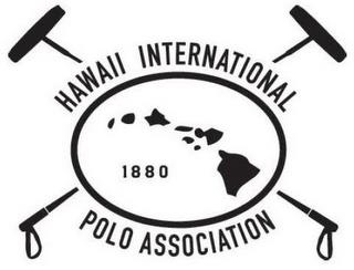 HAWAII INTERNATIONAL POLO ASSOCIATION 1880 trademark